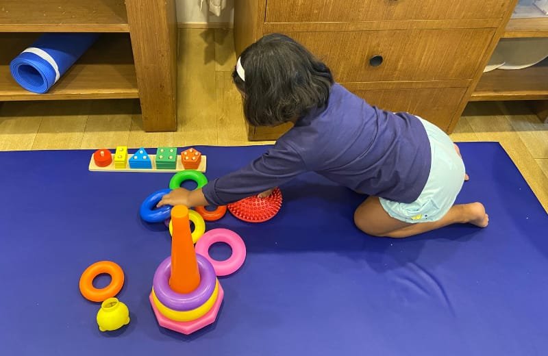 Child Require Physiotherapy