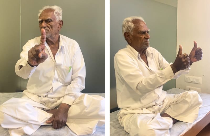 Vertigo neurone physio