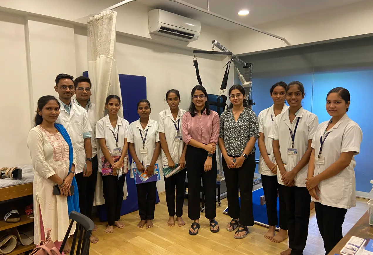 Physiotherapy Training at NeuroOne